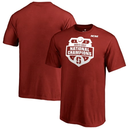 Stanford Cardinal Fanatics Branded Youth 2019 NCAA Men's Golf National Champions T-Shirt -