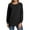 Black, variant on TKLPEHG Women'S Fashion Hoodies & Sweatshirts Crew Neck Tunic Pullover Long Sleeve Fashion Lightweight Classic Solid Color Loose Casual Pullover (Gray,M)