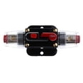 thumbnail image 4 of Disyuntor manual de 20 A, 30 A, 40 A, 50 A, 60 A, 80 A, 100 A, 150 A, 12 V/24 V, para coche, barco, audio estéreo, 4 of 8