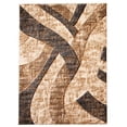 thumbnail image 1 of Haley Dark Grey Polypropylene Rug 5'3" x 7'3", 1 of 7