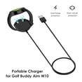 thumbnail image 4 of Cable de carga USB jixopn de 1 m, adaptador de repuesto para cargador, compatible con transferencia de datos, estación de carga para reloj inteligente Golf Buddy Aim W10, 4 of 8