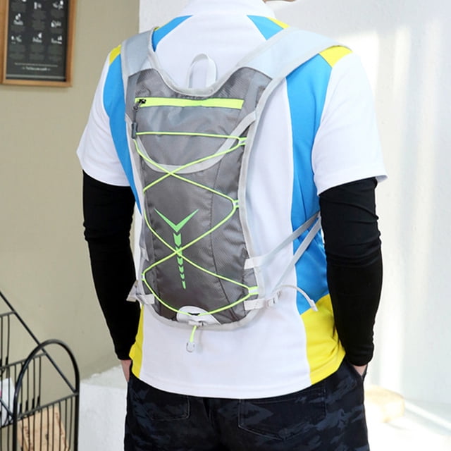 Backpack with Water Bladder Hydration Pack Lightweight Insulation Water Rucksack Backpack Bladder Bag Cycling Bicycle Bike/Hiking Climbing Pouch