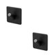 thumbnail image 3 of Advancent Gancho autoadhesivo de acero inoxidable, chaquetas de pared para baño, colgador sin taladro, organizador de baño, puerta interior, Type5 NO5, 3 of 6