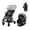 Haines, variant on Graco Ready2Jet Compact Stroller, Kingston, Grey