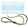 thumbnail image 6 of TOOYFUL Eyeglass Chains Lanyard Glasses Strap Durable Anti Lost Portable Glasses Holder Chains Neck Lanyard Cord Adult Kids Men Woman green and black, 6 of 9