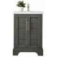 thumbnail image 4 of Vanity Art 24 Inch Single Sink Bathroom Vanity with Ceramic Sink and Top, Without Mirror, 4 of 5