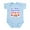 Sky Blue, variant on CafePress - Baby Boy Great Grandmother Infant Bodysuit - Baby Light Bodysuit, Size Newborn - 24 Months