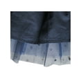 thumbnail image 6 of Girls Skirt Navy Blue Pearl Stars Sparkling Tutu Dancing 4-5, 6 of 6
