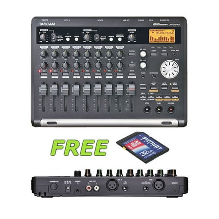 Tascam DP-03SD Digital Portastudio with a Free Patriot 32GB SD