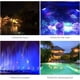 thumbnail image 5 of Luces de estanque Focos sumergibles Luz de paisaje que cambia de color con bombillas LED remotas Luces subacuáticas ajustables para acuario, 5 of 5