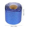 thumbnail image 2 of unbranded Bordes Decorativos De Papel Azul Para Tablero De Anuncios Con Y Fácil, 2 of 6