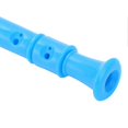 thumbnail image 1 of ABS Recorder Instrument 8 Hole Soprano Recorders for Kindergartens Elementary SchoolsBlue_-dy, 1 of 3