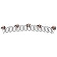 thumbnail image 1 of Raindrops Iron Hair Finishing Fixer Comb Clips Versatile Hair Styling Tool in Assorted Colors, 1 of 8