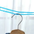 thumbnail image 3 of Naierhg Clothes Drying Rope Wind Proof Easy to Apply Non-slip Fence-like Design Clothes Hanger Rope for Outdoor, 3 of 8