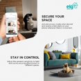 thumbnail image 4 of ELG Smart Indoor Camera 1080p HD WiFi Security Motion Detection Night Vision SOS Button Three Unit, 4 of 6