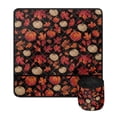 thumbnail image 2 of HELLHERO Pumpkin Maple Leaf Sewing Machine Mat Organizer Sewing Classes Easy to Clean Sewing Machine Dust Cover for Mom Wife Present, 2 of 5