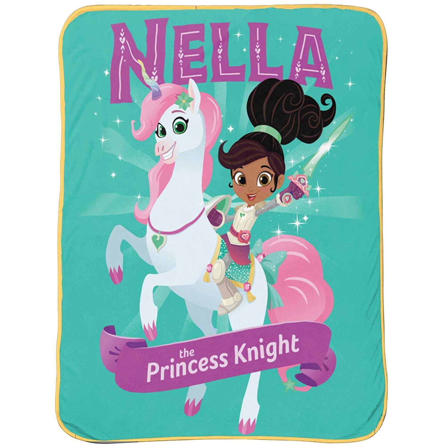 nella the princess knight blanket
