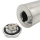 thumbnail image 1 of For Car Universal Polished Overflow Water Tank Radiator, 1 of 4
