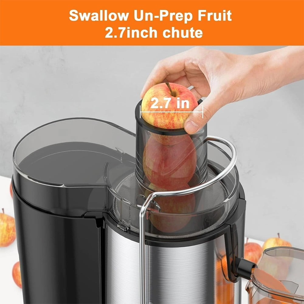 800W Electric Juicer Fruit Vegetable Blender Juice Extractor Citrus Machine New