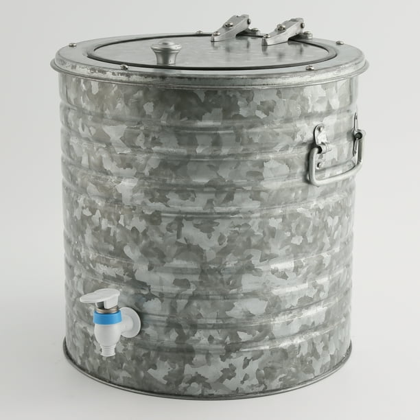 8 Quart Galvanized Steel Beverage Dispenser Walmart Com Walmart Com