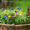thumbnail image 4 of 100Fens Butterfly Decorations, 50 Pcs Butterfly Stakes PVC Waterproof Decorative Colorfuli Garden Stakes for Indoor/Outdoor Lawn Garden Yard Decor, 4 of 7