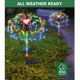 thumbnail image 5 of Solar smoke Lanterns Courtyard dandelion garden lawn lights outdoor waterproof led atmosphere full Sky decorative lights, 5 of 7