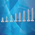 thumbnail image 4 of Selftapping Screws,Stainless Steel 304 Self Wood Screw Woodworking Accessory Extended Durability, 4 of 6