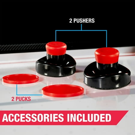 ESPN - 5' Air Powered Hockey Table with LED Electronic Scorer