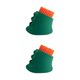 thumbnail image 2 of Billuyoard Cepillo de lavandería de silicona Zapatos Ropa interior Cepillo de limpieza 3 lados Herramienta de limpieza de ropa para el hogar Verde 2piezas Billuyoard CBP166962, 2 of 6