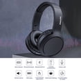 thumbnail image 1 of Auriculares Inalámbricos de Diadema con Micrófono/Bluetooth, Aislamiento de Sonido, 29h de Reproducción, Carga Rápida/Cascos Inalámbricos Philips H5205BK/00 Philips H5205, 1 of 7