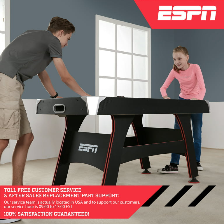 ESPN 60 Air Powered Hockey Table - MD Sports