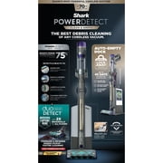 Shark PowerDetect Clean & Empty Cordless Stick Vacuum, Auto-Empty System, Powerful Suction, HEPA Filtration, Carpet & Hard Floor, Pet Friendly, IP3251 Dark Gray