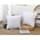 thumbnail image 2 of Juego de 2 fundas de cojín decorativas de lino natural con flecos, funda de almohada decorativa blanca neutra con borla elegante de arpillera boho, fundas de cojín para sofá, casa, 2 of 4