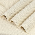 thumbnail image 2 of Legacy Decor Soft Knit Decorative Throw Blanket with Tassels, Ivory 50” x 70”, 2 of 2
