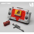 thumbnail image 1 of Transformation MFT MF-49 MF49 Blaster Emitter Recorder Model Pocket War MechFans Mini Action Figure Robot Toys 12cm with box Fivean unisex, 1 of 2