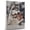 Alaskan Malamute, variant on Bulldog Dog Canvas Violin Stretched Canvas Size 8x12 – Funny Bulldog Dog Canvas Wall Decor, Funny Dog Wall Art for Violin Room