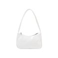 thumbnail image 1 of Bolsa de mano de piel sintética de cocodrilo retro, de hombro informal para mujer (blanco) Ehuebsd  Para Estrenar, 1 of 8