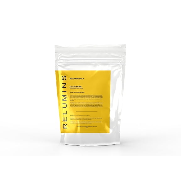 PUREPOWDER FOR RELUMINS Glutathione Powder 100g – High Purity, Plant-Based Antioxidant Supplement – Supports Daily Wellness, Clarity & Natural Glow