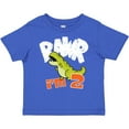 thumbnail image 3 of Inktastic Rawr I'm 2 Baby Tyranosaurus Rex Boys or Girls Toddler T-Shirt, 3 of 5