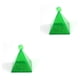 thumbnail image 3 of Yuarrent Globo Peso fijo Compromiso Banquete Año Nuevo Globos de plástico Colgantes Envoltura de regalo Decoración Accesorio Verde Verde 2Conjunto, 3 of 6