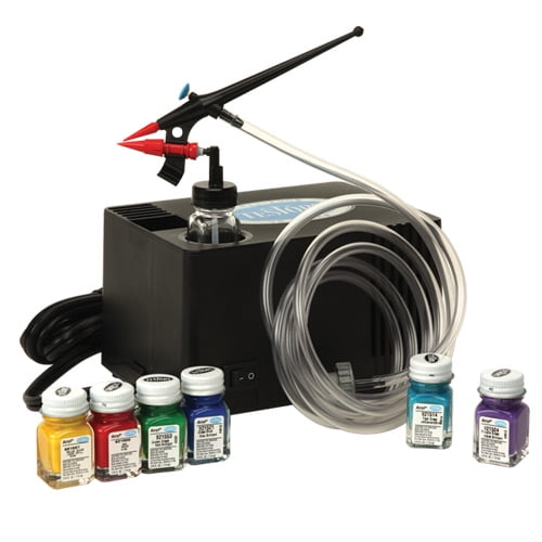 Testors 9169 Mighty Mini Airbrush Set