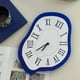 thumbnail image 5 of Reloj de Pared Sunnimix Acrílico Azul 36 cm x 25,2 cm, 5 of 8