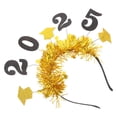 thumbnail image 1 of BEADCEST Graduate Party Supplies Graduation Cap Headband Cloth Iron for Graduation Season Headdress 1Set, 1 of 6