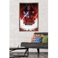thumbnail image 2 of Star Wars: The Last Jedi - One Sheet Wall Poster, 22.375" x 34", Framed, 2 of 3