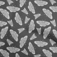 thumbnail image 1 of oneOone Viscose Jersey Dark Grey Fabric Sewing Material Print Fabric By The Yard 60 Inch Wide-FQ, 1 of 1