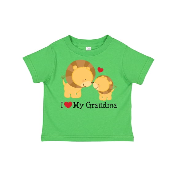 Inktastic I Love My Grandma Boys or Girls Toddler T-Shirt