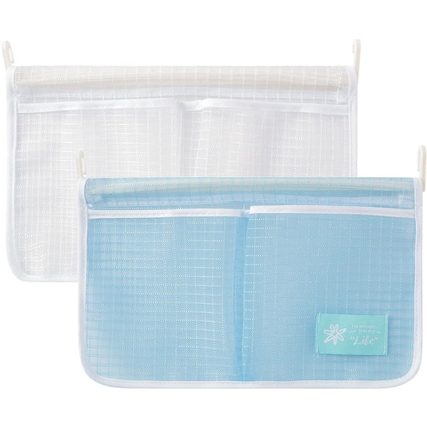 unbranded 2Ud Bolsa De Malla Colgante Para Refrigerador Organizador Reutilizable Para Almacenamiento En Cocina