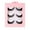 3 Pairs 3004, variant on 3 Pairs Synthetic False Eyelashes - Curly Thick & Realistic Look, Compact Pack for Daily Makeup & Travel