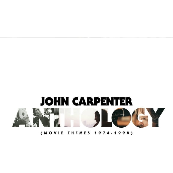 John Carpenter - Anthology: Movie Themes 1974-1998 - Blue - Music & Performance - Vinyl