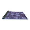 thumbnail image 2 of Ahgly Company Indoor Rectangle Abstract Blue Modern Area Rugs, 8' x 10', 2 of 4